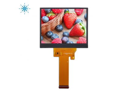 3.5寸液晶屏 640×480 MIPI接口 3.5英寸TFT-LCD液晶顯示模組